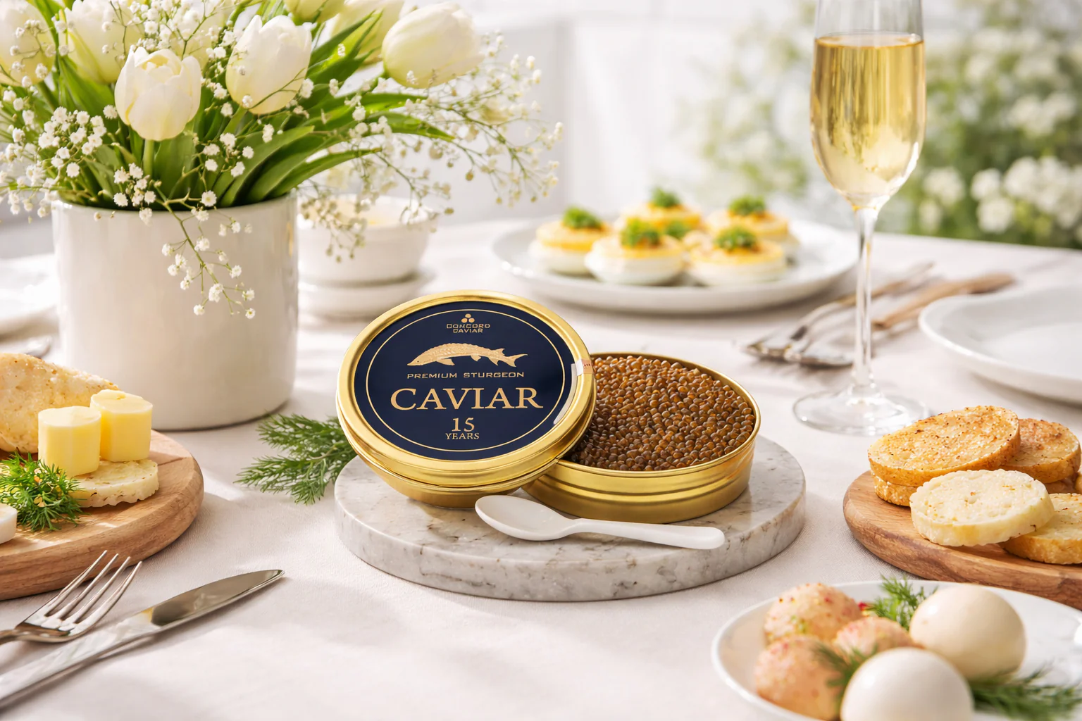Concord Caviar: Refined Everyday Luxury